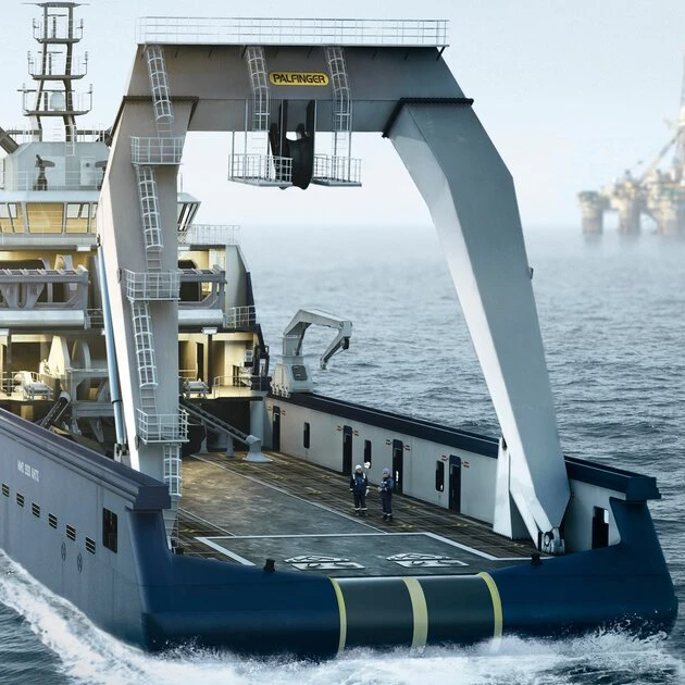 Stern Roller & Storage Reel & A-Frame