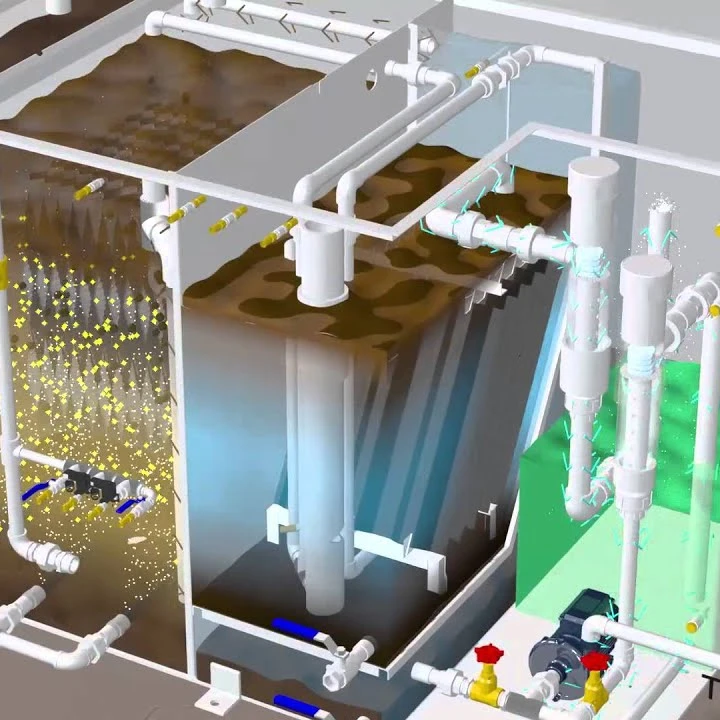 Sewage Treatment Unit & Oily Water Separator