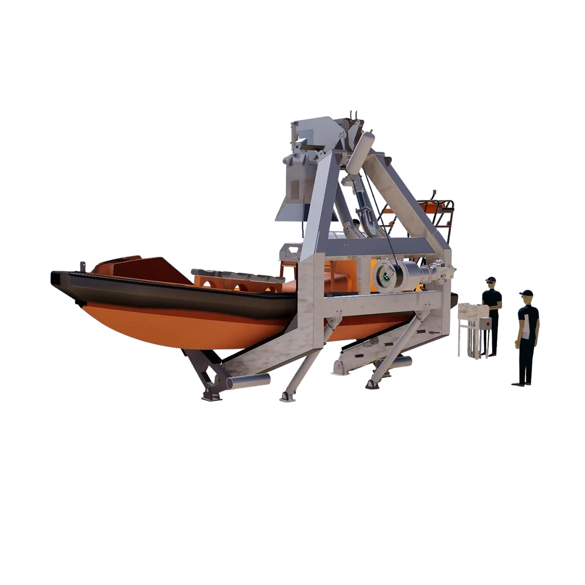 Rescue Boat & Workboat & Davit