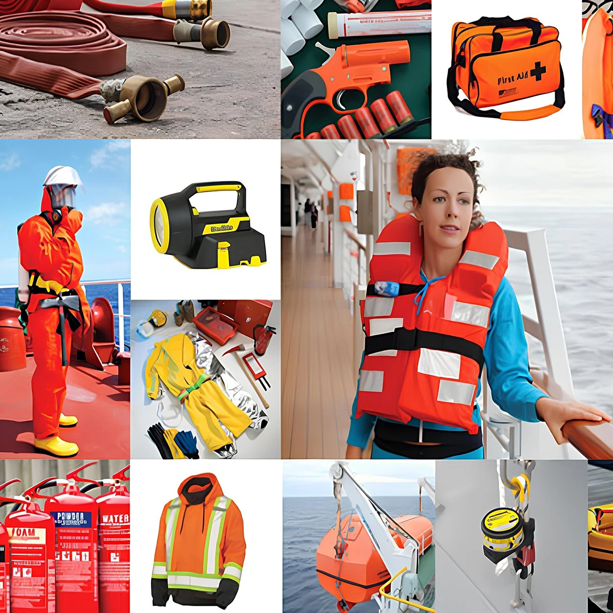 Life Saving Equipments & Liferaft