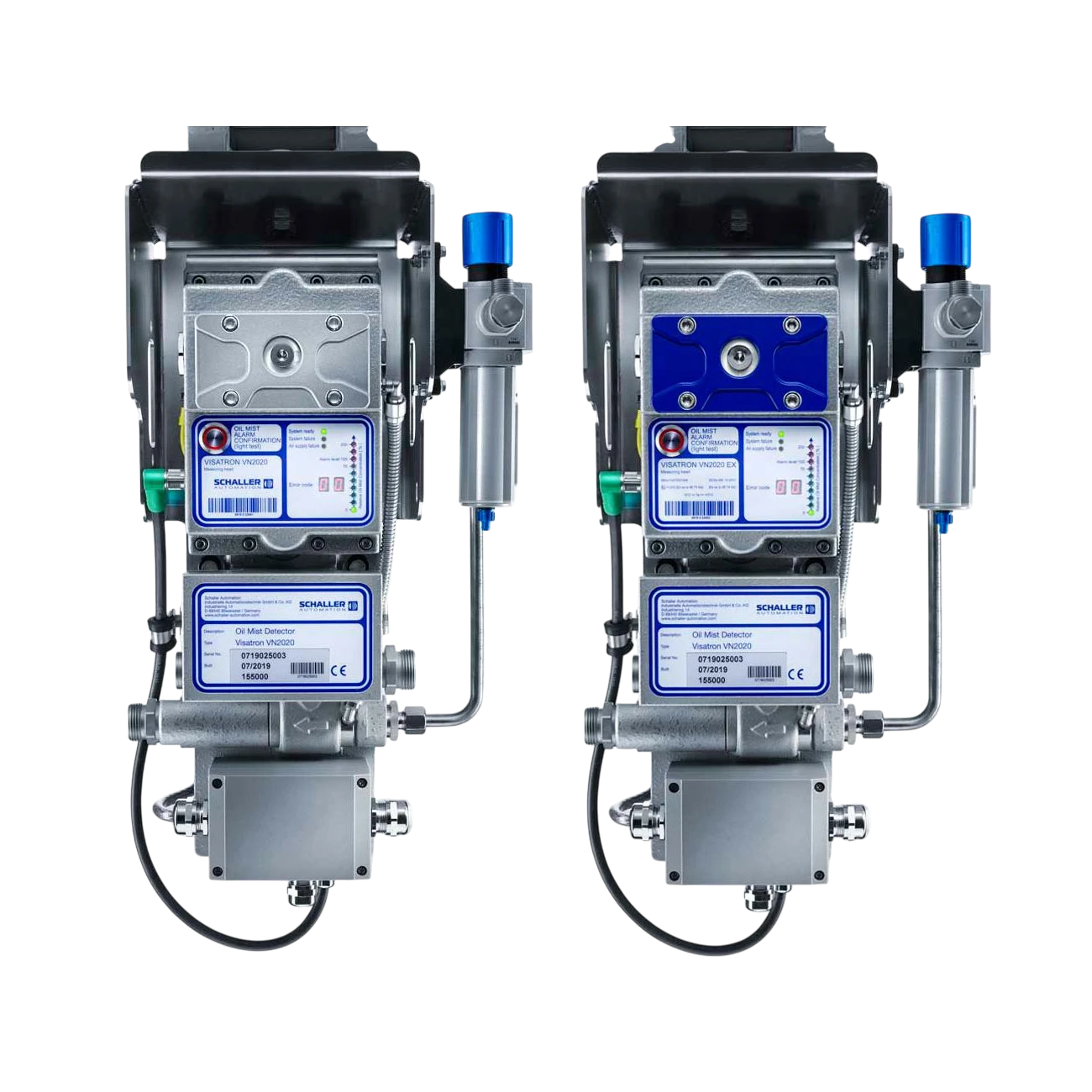 Oil Mist Detection System