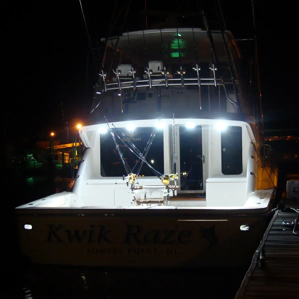 Internal & External Lights & Floodlights & Searchlights & Navigation Lights