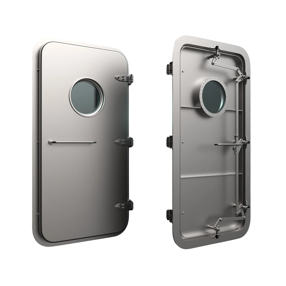 Watertight / Weathertight Doors & Hatches & GRP Doors