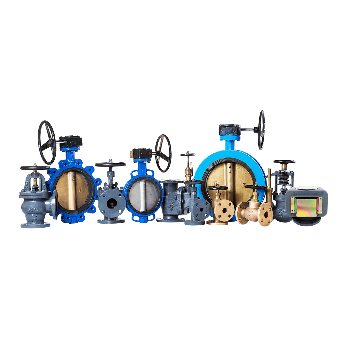 Valves & DIN Standard Valves & JIS Standard Valves 