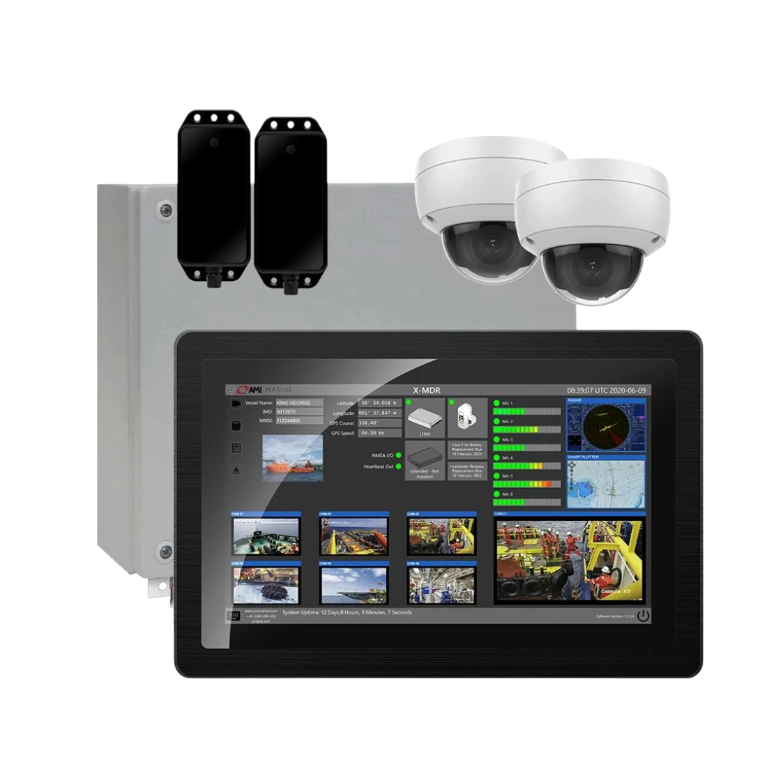 CCTV & Data Collection System