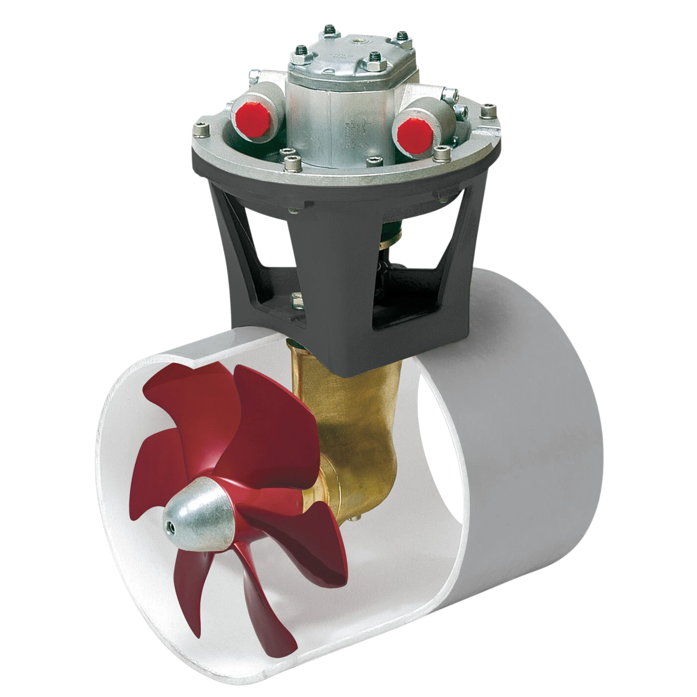 Bow and Stern Thruster & Motor & Drives